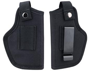 Outdoor Tactical Quick Pull Pistol Case Invisible Nylon Belt Gun Bag Portable Gun Case