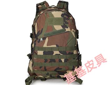 Oxford Material Backpack Sports Double Backpack Outdoor Mountaineering Bag Tactical Camo Bag 