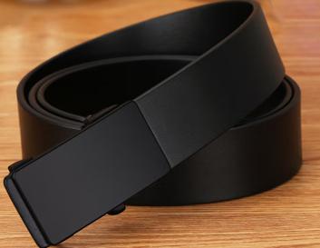 Head layer cowhide genuine leather belt