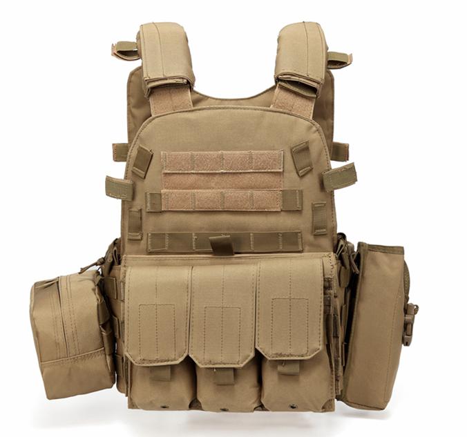 Bulletproof vest, vest, vest, outdoor field equipment 