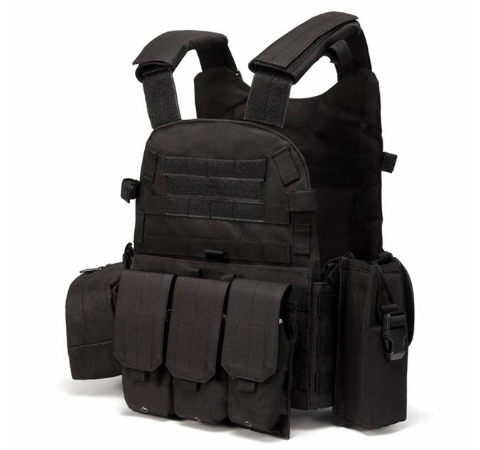 Bulletproof vest, vest, vest, outdoor field equipment 