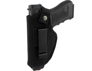 What are the types of handgun holsters?