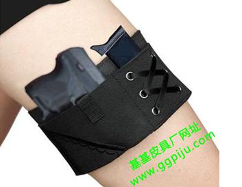 Women's thigh concealed pistol holster