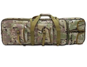 Camouflage gun bag, tactical rifle carrying bag, military hunting shoulder rifle bag 