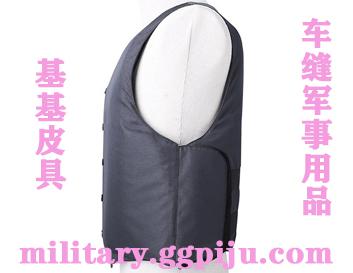 Internal bulletproof vest, suit, vest, and vest 