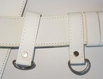 Outer belt, diagonal back, cross belt, armed belt, traffic security belt 