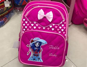 Schoolbags for girls and children, reducing their burden. Schoolbags for girls can be waterproof. Elementary school backpacks
