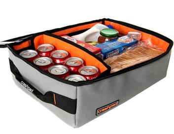 Food and beverage storage box, refrigerated storage bag, open transparent storage box 