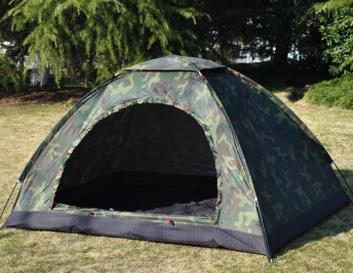 Marching tent, individual tent, outdoor tent, two person camouflage tent 