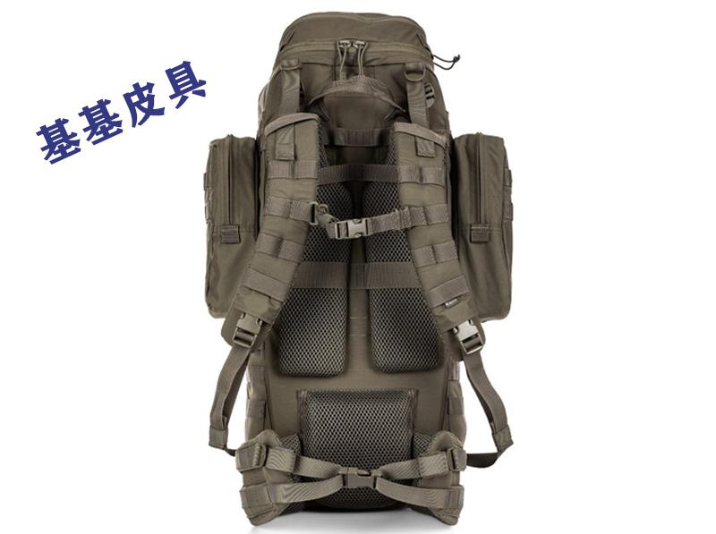 Tactical backpack 60L leisure travel backpack outdoor mountaineering bag 