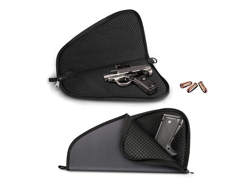 Tactical pistol bag, triangular pistol bag, external portable pistol storage