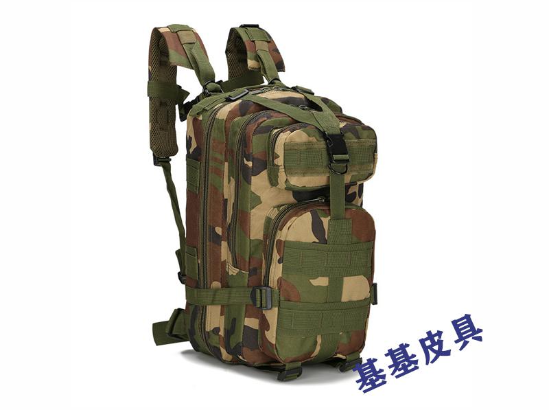 Military fanatic tactical backpack, outdoor sports mountaineering bag, Oxford cloth bag 