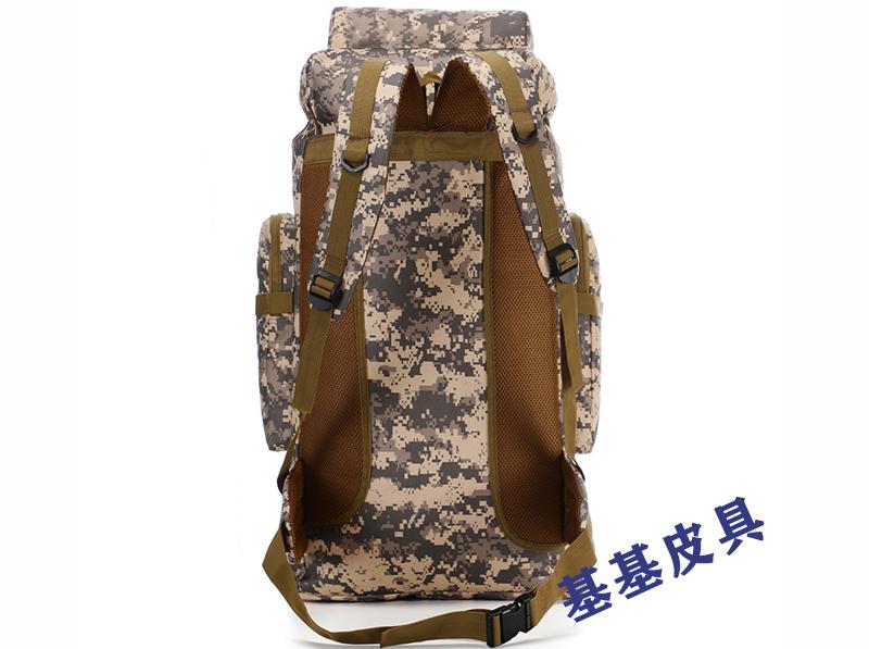 New high-capacity tactical sports backpack 80L luggage bag 