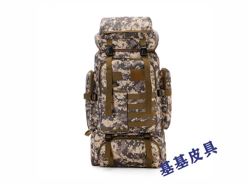 New high-capacity tactical sports backpack 80L luggage bag