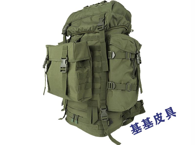 Outdoor Tactical Backpack 70L Marching Backpack Mountaineering Backpack 