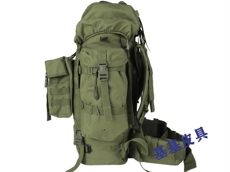 Outdoor Tactical Backpack 70L Marching Backpack Mountaineering Backpack 