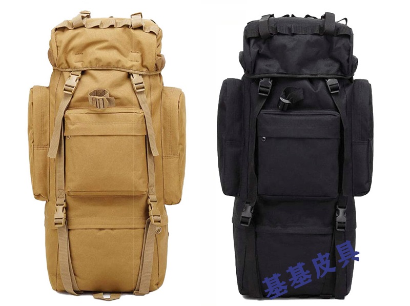 Outdoor Mountaineering Bag Tactical Backpack Military Bag 