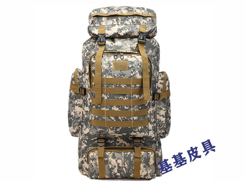 80L high-capacity Oxford tactical backpack 