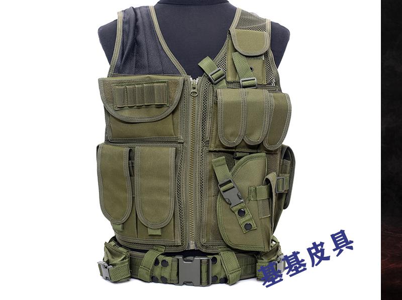 Tactical vest Outdoor tactical fan vest 