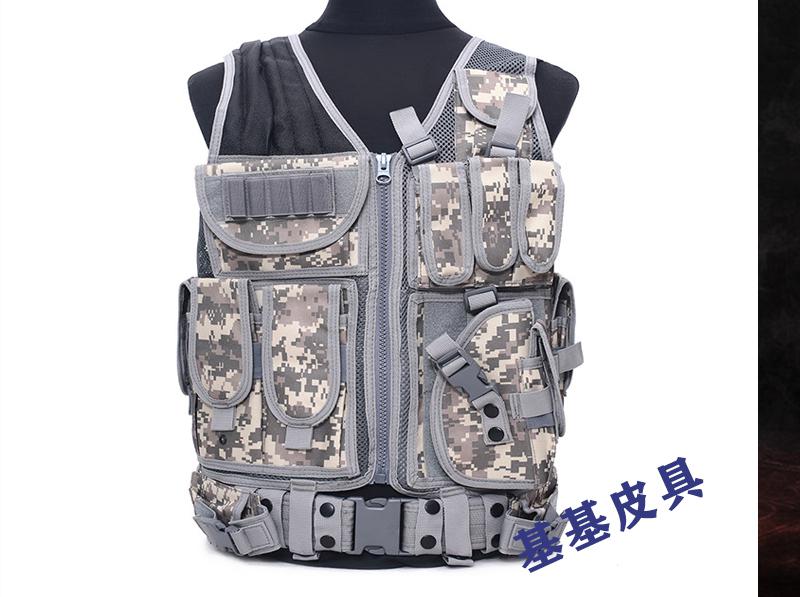 Tactical vest Outdoor tactical fan vest 