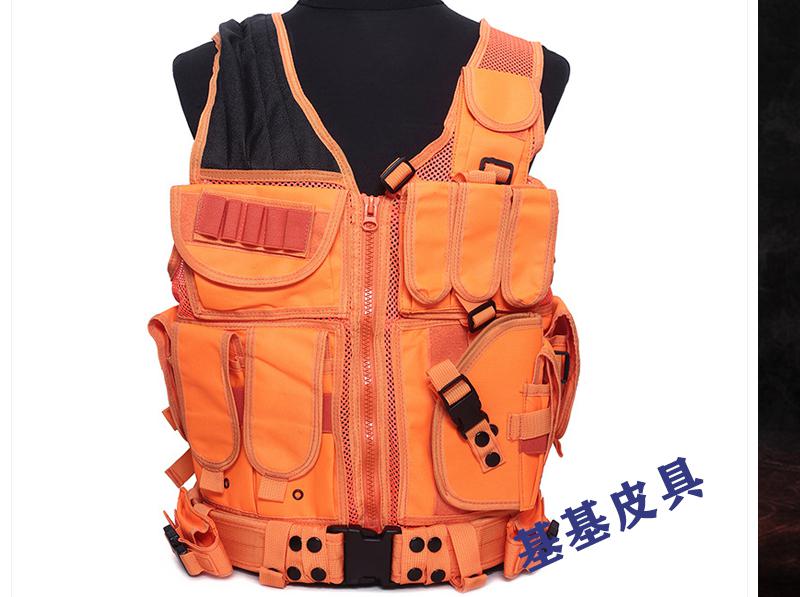 Tactical vest Outdoor tactical fan vest 