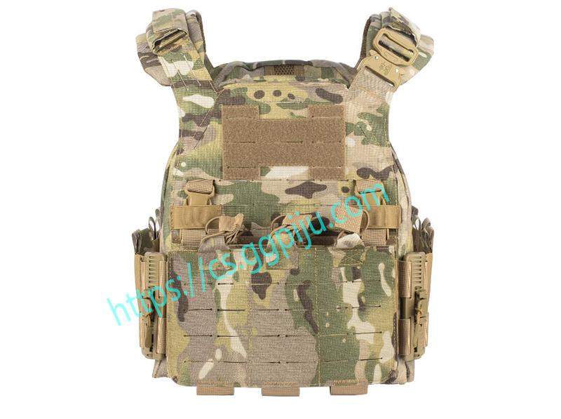 Quick detachable vest outdoor Molle multifunctional tactical vest lightweight protective vest 