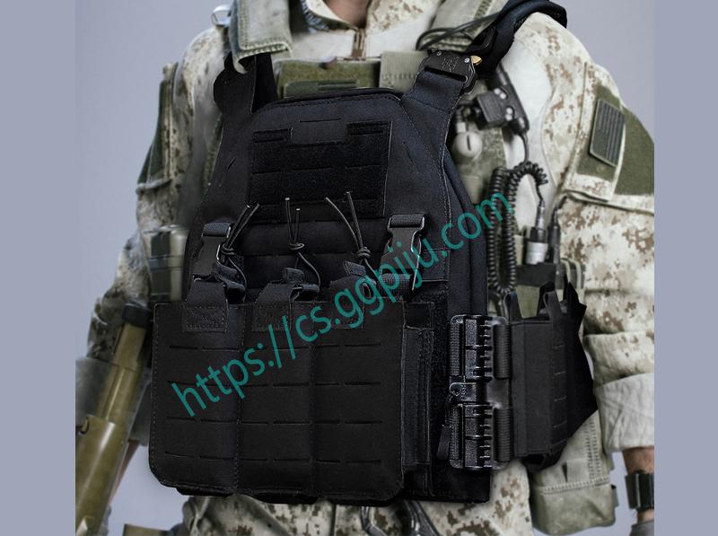 Quick detachable vest outdoor Molle multifunctional tactical vest lightweight protective vest