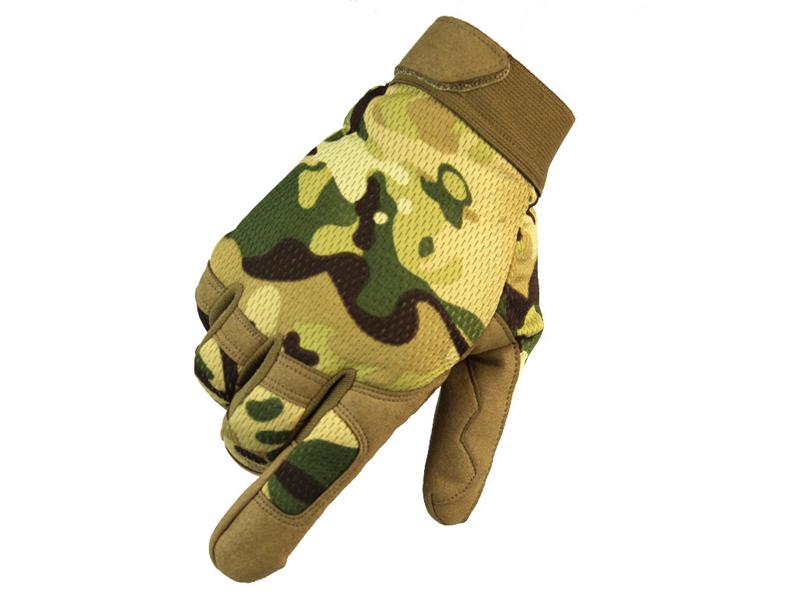 All finger outdoor sports mountaineering nylon breathable cycling gloves, motorcycle gloves, tactical gloves 