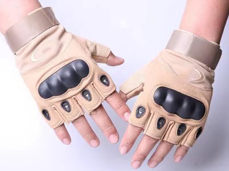 Special Forces Half Finger Gloves Outdoor Sports Tactical Training Military Fans Anti slip and Wear resistant Fitness Cycling 