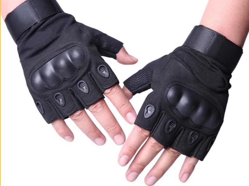 Special Forces Half Finger Gloves Outdoor Sports Tactical Training Military Fans Anti slip and Wear resistant Fitness Cycling 