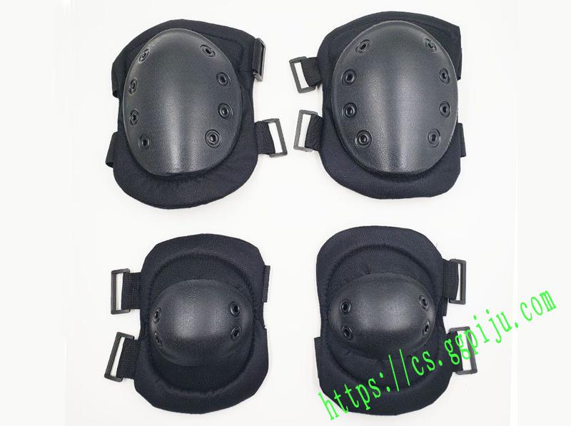 Motorcycle protective gear outdoor riding knee protector sports knee protector elbow four-piece equipment knee protector training 