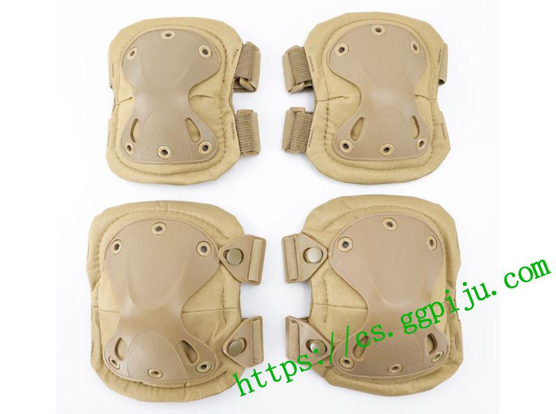 Knee and elbow protection four-piece kneel crawling training combat equipment wrist protection 