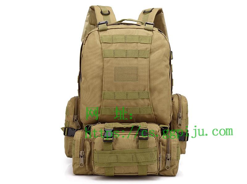 Tactical backpack manufacturer multi-functional tactical mountaineering backpack outdoor backpack combination bag travel bag army fan backpack