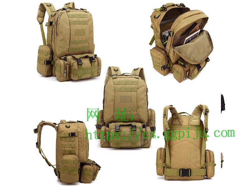 Tactical backpack manufacturer multi-functional tactical mountaineering backpack outdoor backpack combination bag travel bag army fan backpack 