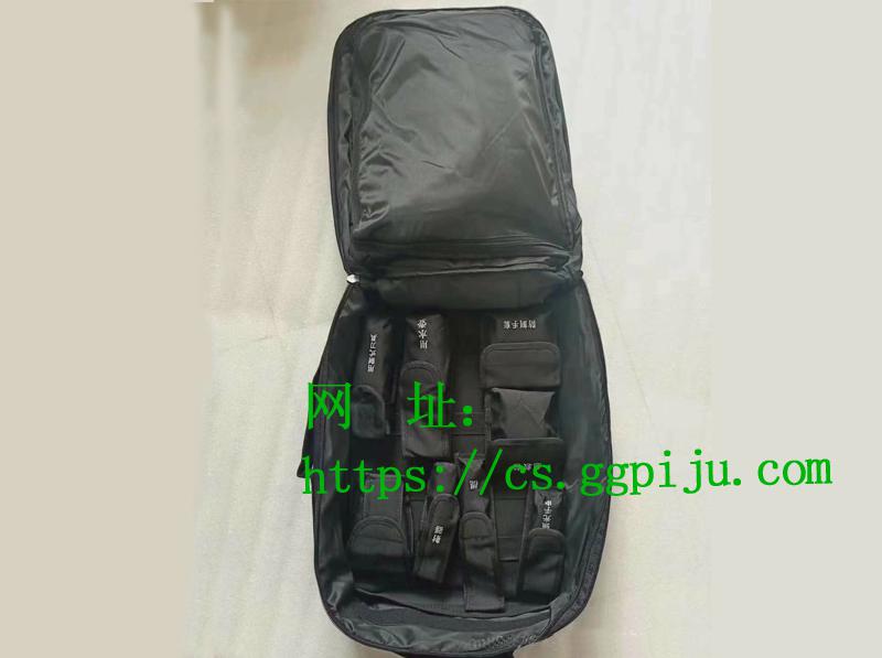 Police single police equipment bag, police backpack, police marching bag, POLICE police equipment bag, luggage bag, Oxford cloth backpack 