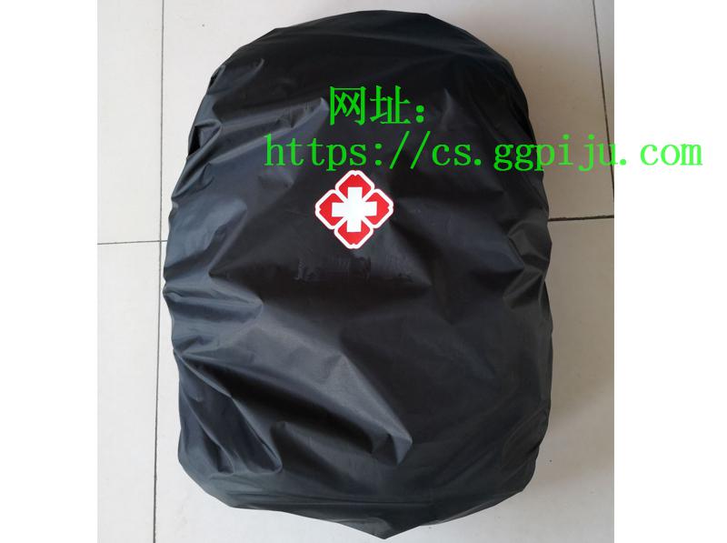 Emergency backpack, luggage, hygiene system, grey field survival unit combination pack, epidemic prevention support, backpack 