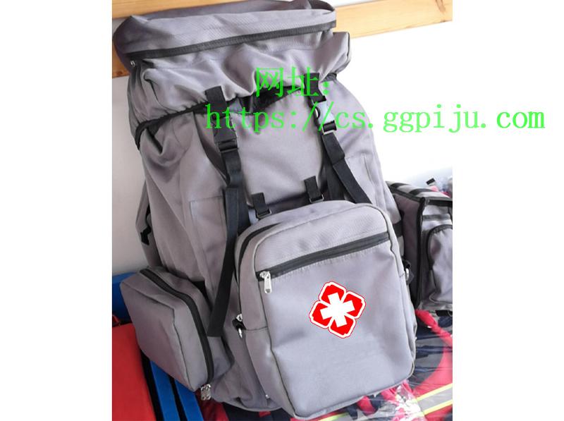 Emergency backpack, luggage, hygiene system, grey field survival unit combination pack, epidemic prevention support, backpack 