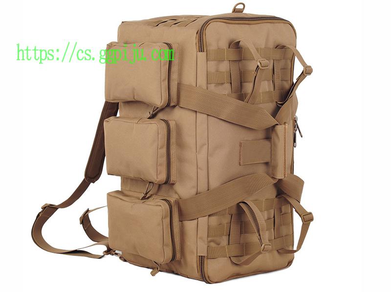 Outdoor travel backpack, large capacity backpack, camouflage mountaineering bag, backpack, men's and women's bags 