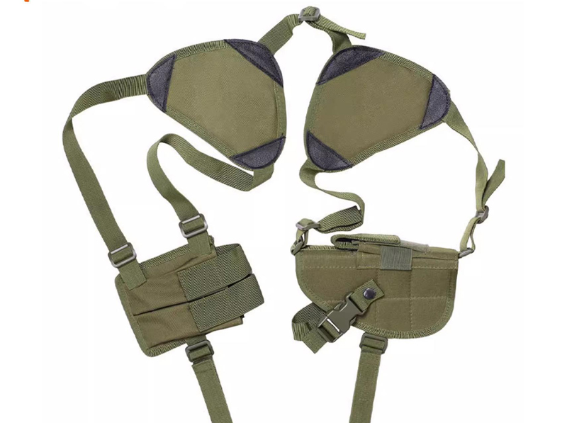 Underarm holster versatile, adjustable, soft, tactical, portable, hidden, fashionable, underarm magazine bag 