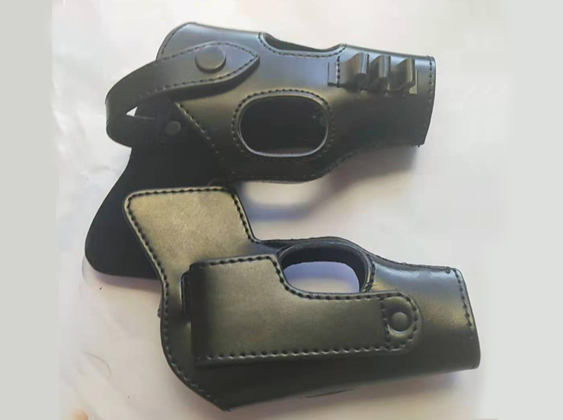 64/77/92/54 Haikou waist prop pistol case, children's toy manufacturer directly supplies cowhide quick pull gun case 