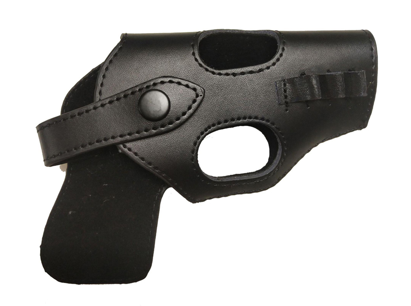 64/77/92/54 Haikou waist prop pistol case, children's toy manufacturer directly supplies cowhide quick pull gun case 