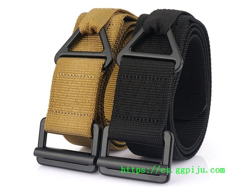 Buckle Velcro Rescue Drop Safety Nylon Belt Outdoor Tactical Training Fixture Commuter Belt 