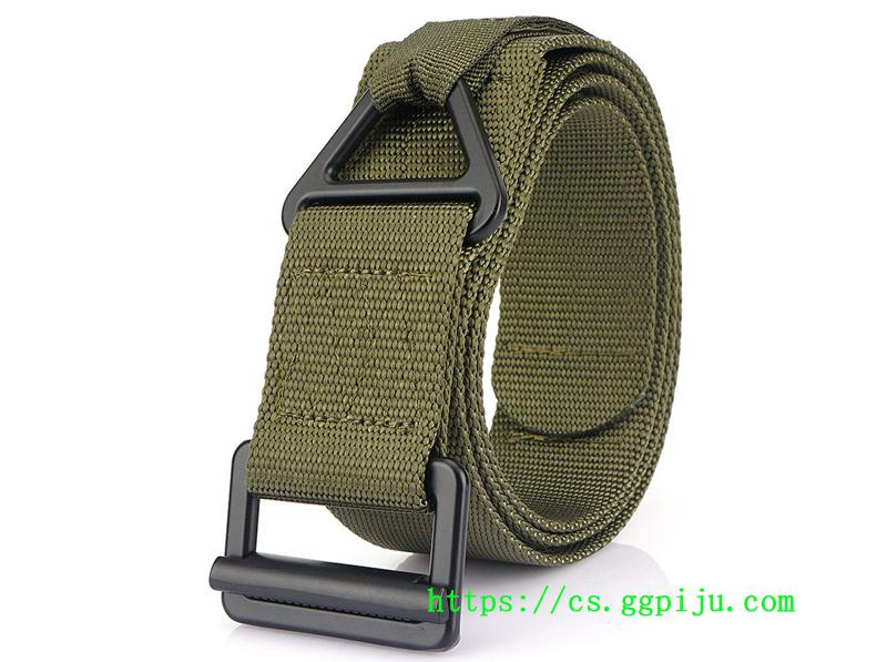 Buckle Velcro Rescue Drop Safety Nylon Belt Outdoor Tactical Training Fixture Commuter Belt 