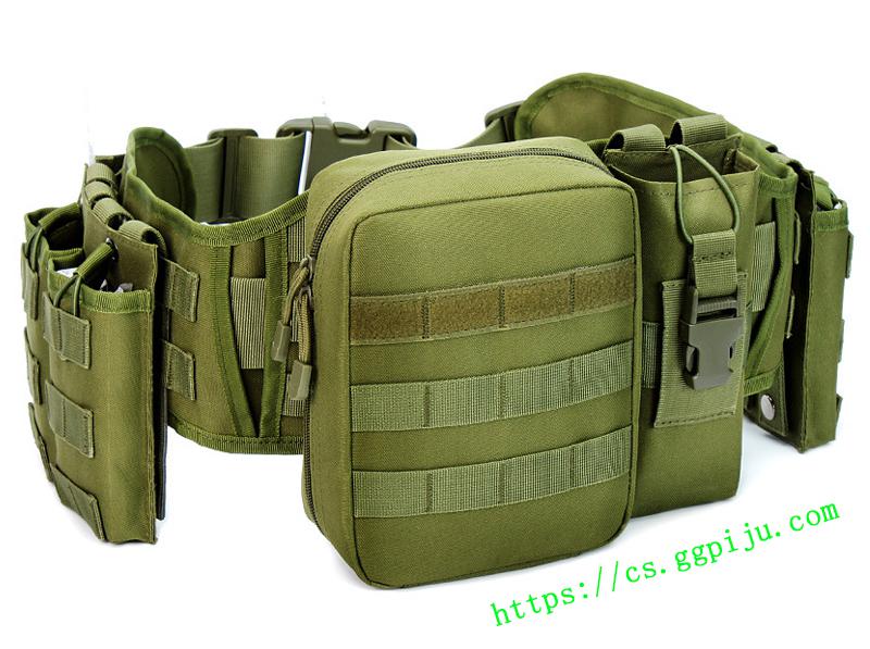 Camouflage tactical belt waist cover multifunctional carrying MOLLE belt manufacturer wholesale 