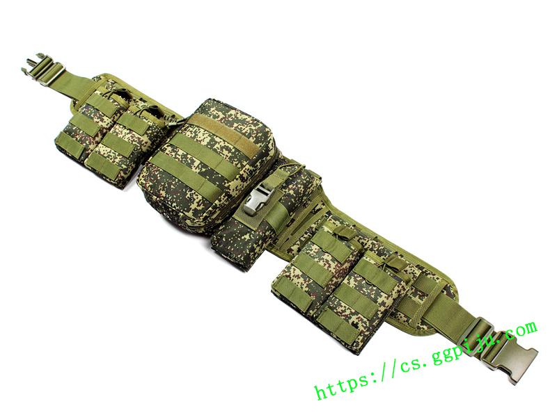 Camouflage tactical belt waist cover multifunctional carrying MOLLE belt manufacturer wholesale 