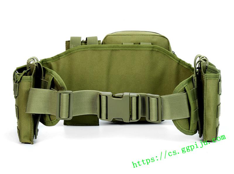 Camouflage tactical belt waist cover multifunctional carrying MOLLE belt manufacturer wholesale 