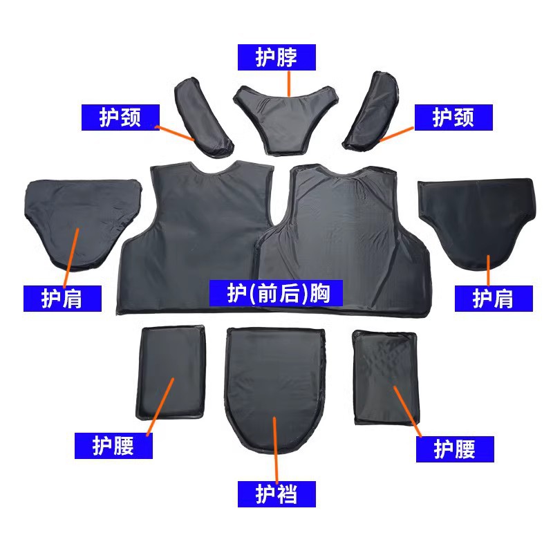 Tactical vest set