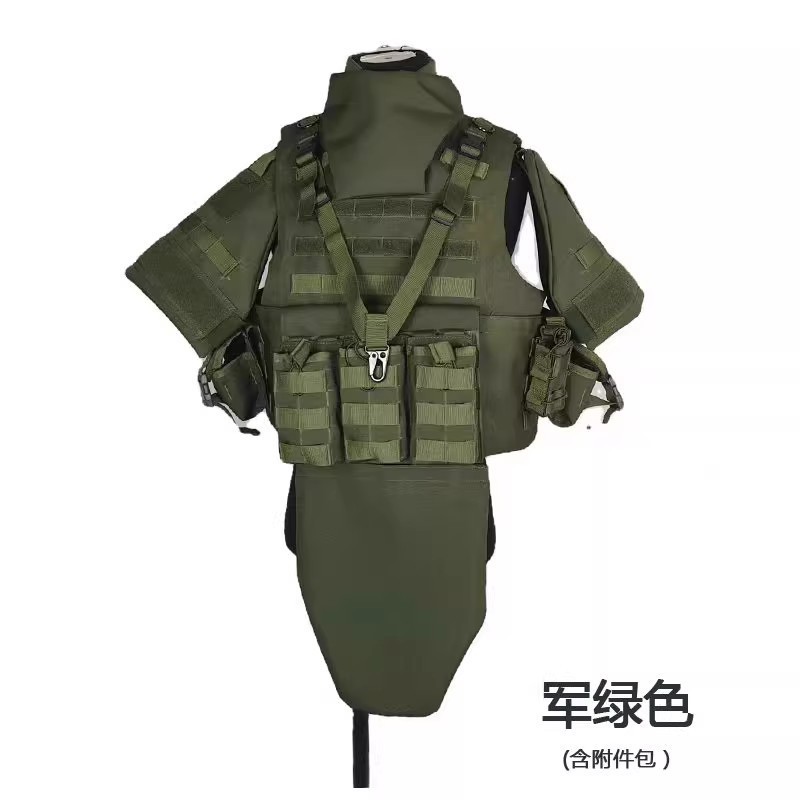 Tactical vest set