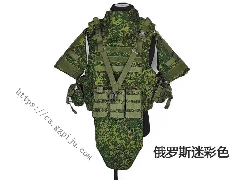 Russian tactical vest full defense suit replica of Russian armor 6B45 modular mobilization suit tactical vest