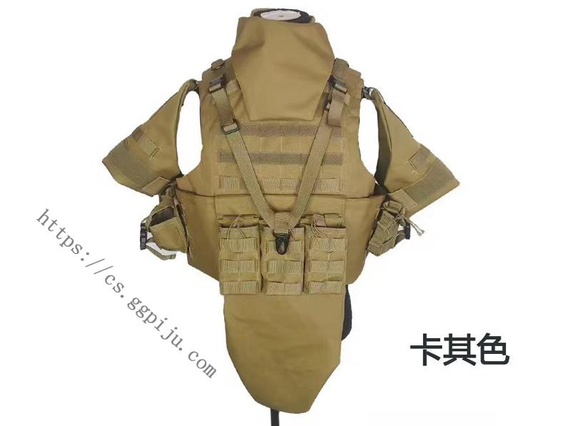 Russian tactical vest full defense suit replica of Russian armor 6B45 modular mobilization suit tactical vest 